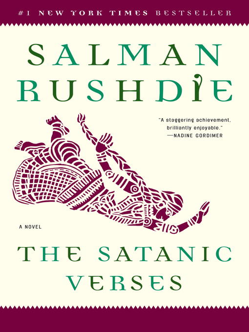 Title details for The Satanic Verses by Salman Rushdie - Wait list